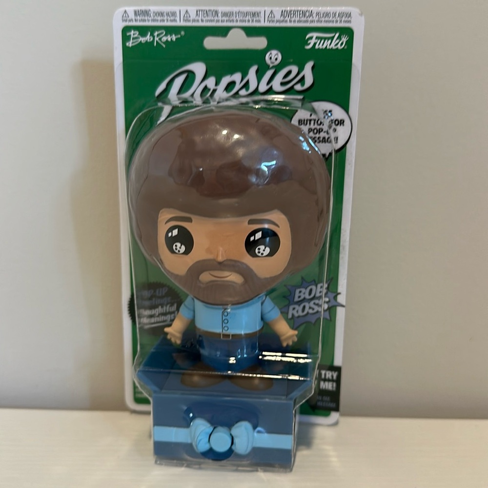 Bob Ross Funko  Popsies